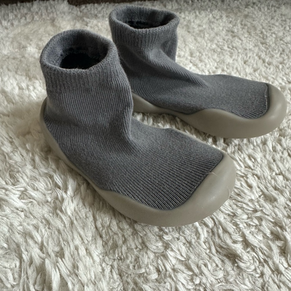 Kids Gray Shoes never worn